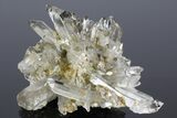 Quartz and Adularia Crystal Association - Norway #177349-5
